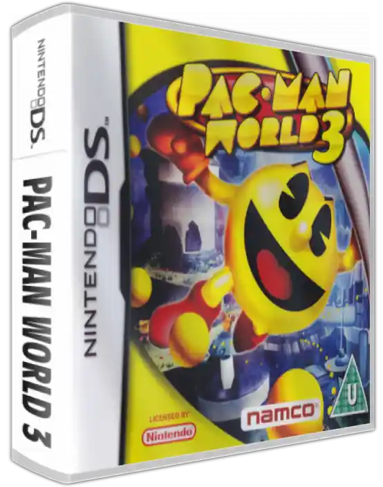 pac-man world 3